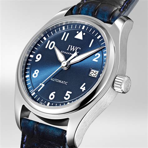 iwc pilots watch automatic 36|iwc 36mm automatic watch.